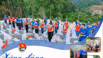 Xứng đáng với sự cống hiến, hy sinh của thế hệ cha anh