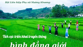 Tích cực triển khai truyền thông bình đẳng giới