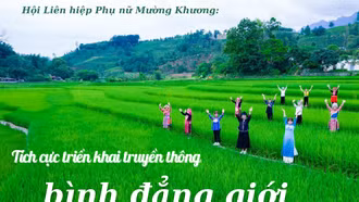 Tích cực triển khai truyền thông bình đẳng giới