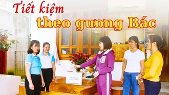 Tiết kiệm theo gương Bác