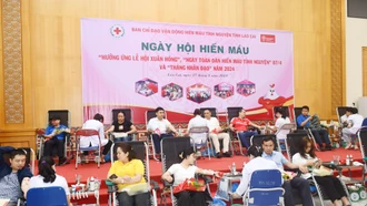 Ngày hội hiến máu tình nguyện năm 2024