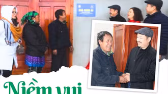 Niềm vui trong những căn nhà mới