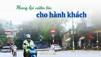 Mang lại niềm tin cho hành khách