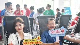 Thu 1.150 đơn vị máu tại Ngày hội hiến máu “Sắc đỏ biên cương” tỉnh Lào Cai lần thứ V