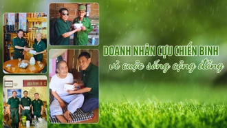 Doanh nhân cựu chiến binh vì cuộc sống cộng đồng