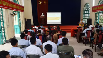 Nâng cao kỹ năng số cho Tổ công nghệ số cộng đồng 