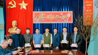 Niềm vui cuối năm