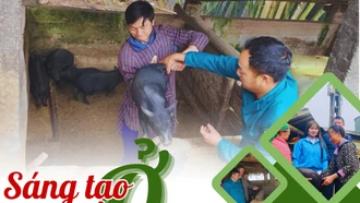 Sáng tạo ở Tả Ngài Chồ