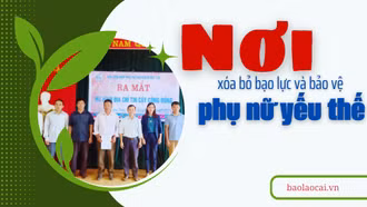Nơi xóa bỏ bạo lực và bảo vệ phụ nữ yếu thế