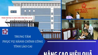 Nâng cao hiệu quả thực hiện cơ chế một cửa, một cửa liên thông