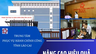 Nâng cao hiệu quả thực hiện cơ chế một cửa, một cửa liên thông
