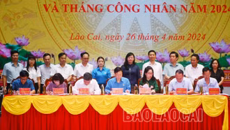 Phát động Tháng hành động về an toàn, vệ sinh lao động và Tháng công nhân năm 2024