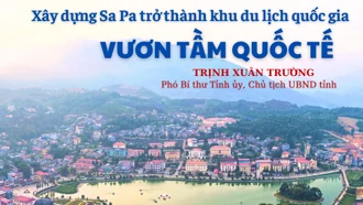 Xây dựng Sa Pa trở thành khu du lịch quốc gia vươn tầm quốc tế 