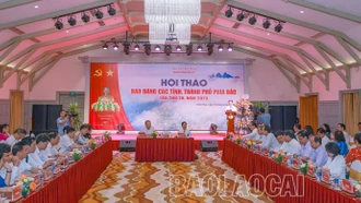 Hội thảo báo Đảng các tỉnh, thành phố phía Bắc lần thứ 28 tại tỉnh Vĩnh Phúc