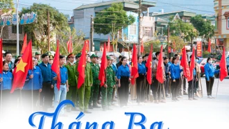 Tháng Ba ở biên giới