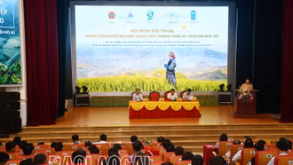 Đối thoại nông dân khởi nghiệp sáng tạo trong thời kỳ chuyển đổi số