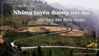 Những tuyến đường nối dài nhờ lòng dân đồng thuận