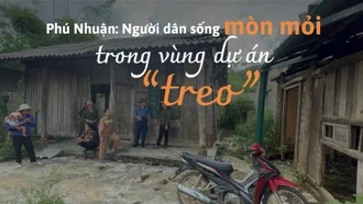 Phú Nhuận: Người dân khổ vì sống trong vùng dự án “treo”