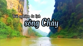 Trải nghiệm du lịch sông Chảy