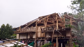 Dông lốc, mưa lũ đêm 12/5 gây nhiều thiệt hại trên địa bàn tỉnh