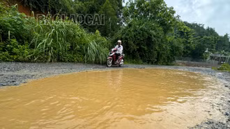 Cần đảm bảo an toàn giao thông tuyến đường nối Quốc lộ 4E đi xã Trì Quang