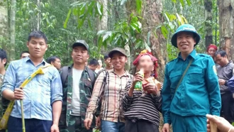 Cụ bà người Dao ở Văn Bàn bị lạc trong rừng đã hồi phục sức khỏe