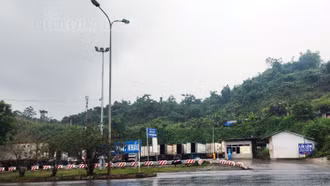 Đang xác minh vụ việc "thu phế" 500 nghìn đồng/lượt xe hàng vào Cửa khẩu Kim Thành