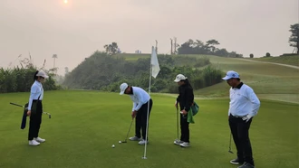 Khởi tranh Giải Golf Lào Cai “Fansipan Championship 2023” lần thứ nhất