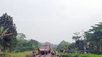 Bảo Hà: Tai nạn đường sắt khiến 2 bé gái trong một gia đình tử vong