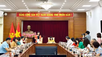 Tỉnh Lào Cai báo cáo Bộ Văn hóa, Thể thao và Du lịch về Kế hoạch tổ chức Festival sông Hồng năm 2024