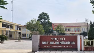 Đình chỉ việc thi hành kỷ luật Bí thư Đảng ủy phường Xuân Tăng