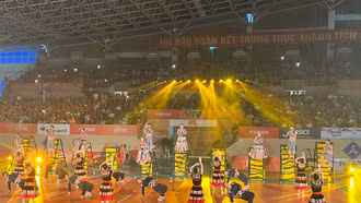 Trực tiếp: Lễ khai mạc Giải Bóng chuyền nữ quốc tế VTV Cup Ferroli 2023