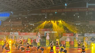 Trực tiếp: Lễ khai mạc Giải Bóng chuyền nữ quốc tế VTV Cup Ferroli 2023