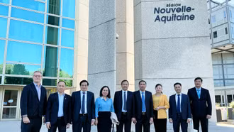 Kỷ niệm 20 năm hợp tác giữa tỉnh Lào Cai (Việt Nam) và vùng Nouvelle Aquitaine (Pháp)