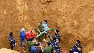 Bắc Hà: Một người tử vong dưới giếng do ngạt khí độc