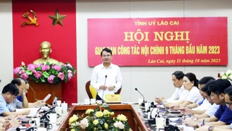 Kiên quyết xử lý tham nhũng, tiêu cực qua thanh tra, kiểm tra, giải quyết tố cáo