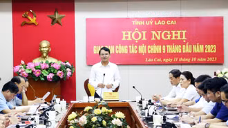 Kiên quyết xử lý tham nhũng, tiêu cực qua thanh tra, kiểm tra, giải quyết tố cáo