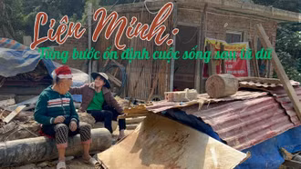 Liên Minh từng bước ổn định cuộc sống sau lũ dữ