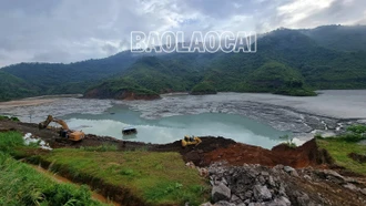 Chủ tịch UBND tỉnh chỉ đạo làm rõ nguyên nhân sự cố hồ thải quặng đuôi Nhà máy tuyển đồng Tả Phời