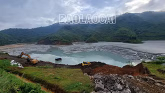 Chủ tịch UBND tỉnh chỉ đạo làm rõ nguyên nhân sự cố hồ thải quặng đuôi Nhà máy tuyển đồng Tả Phời