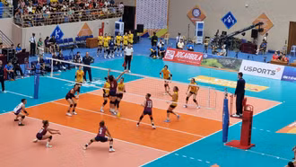 Trực tiếp: Việt Nam 1 gặp Choco Mucho (Philippines)