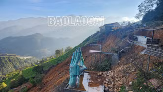 Ai chịu trách nhiệm trong vụ sạt lở tại phường Ô Quý Hồ (Sa Pa)?