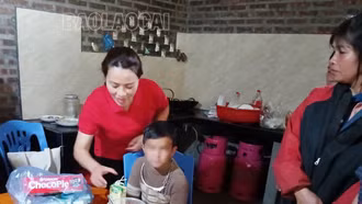 Tìm thấy 2 cháu bé bị lạc hơn 3 ngày ở xã Hoàng Liên