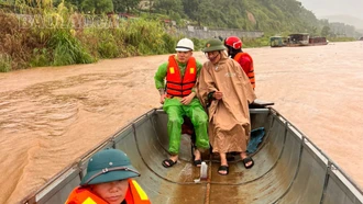 Đề nghị các địa phương phối hợp tìm kiếm 2 nạn nhân bị lũ cuốn trôi tại huyện Bát Xát