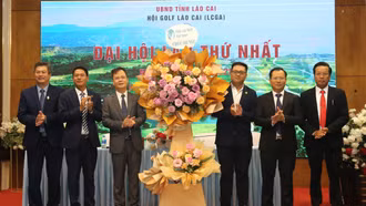 Hội Golf Lào Cai tổ chức Đại hội lần thứ I