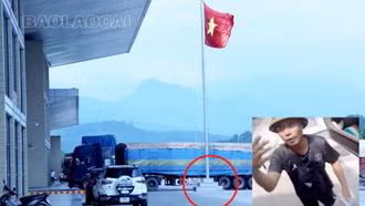 Đã xác định được danh tính và vị trí người đàn ông đòi “thu phế” xe vào Cửa khẩu Kim Thành