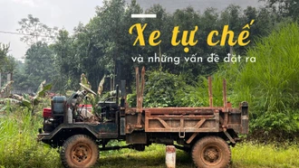 Xử lý xe tự chế và những vấn đề đặt ra