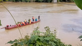 Bảo Nhai: Gần 100 người tìm kiếm nam sinh nghi nhảy cầu mất tích