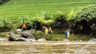Mưa lũ tại Sa Pa - Bát Xát đã có 2 người chết và 5 người mất tích