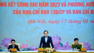 Tăng cường phòng chống tội phạm và buôn lậu, gian lận thương mại, hàng giả trong tình hình mới